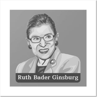 Ladies of the Supreme Court - Ruth Bader Ginsburg Posters and Art